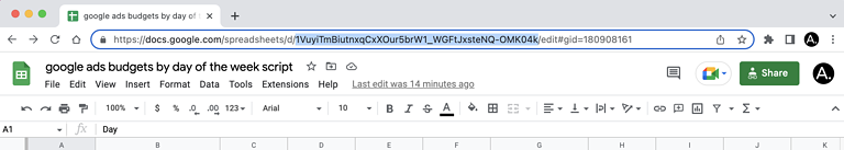 按星期幾劃分的 Google Ads 預算