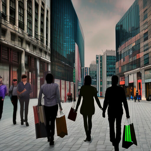 Изображение покупок в Метавселенной с помощью искусственного интеллекта