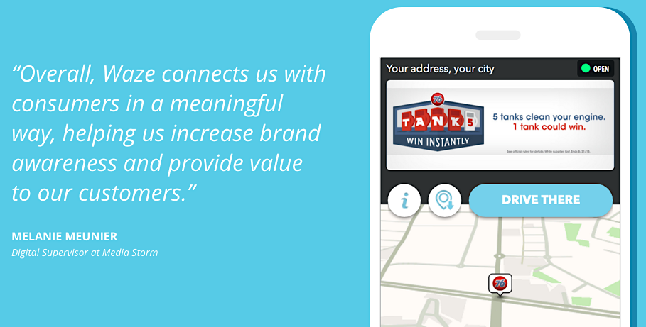 Приложение Waze