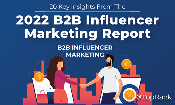 Infografik 20 wichtige Erkenntnisse aus dem B2B-Influencer-Marketingbericht 2022 image