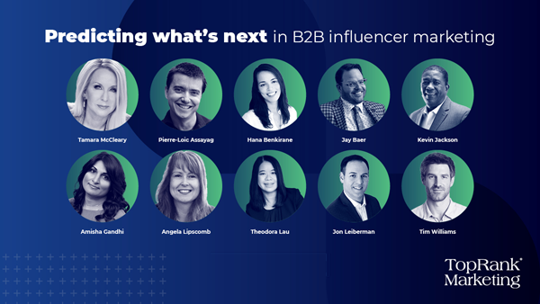 10 B2B-Influencer-Marketing-Vorhersagen Collagenbild