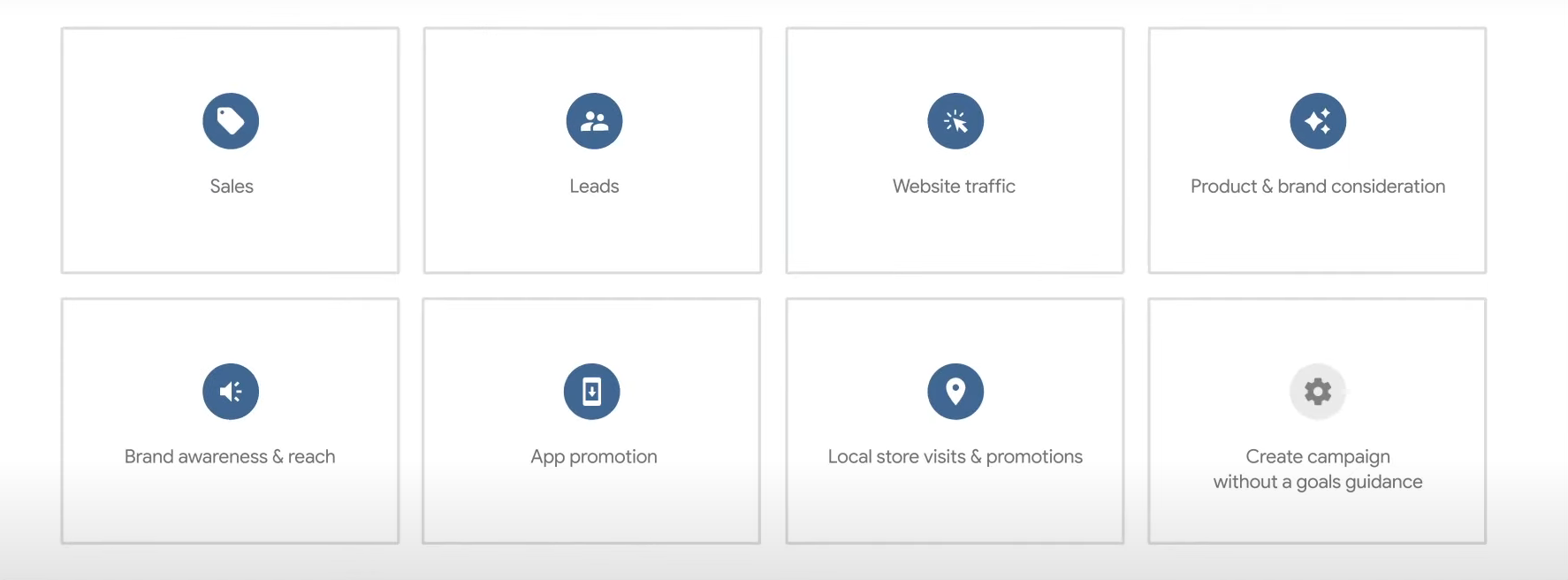 sasaran kampanye iklan YouTube Shorts