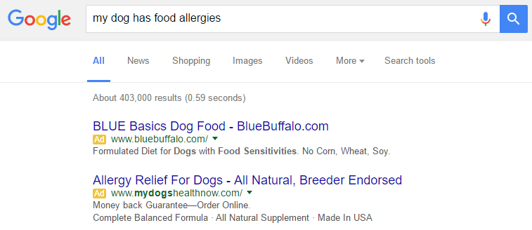 Exemple de référencement