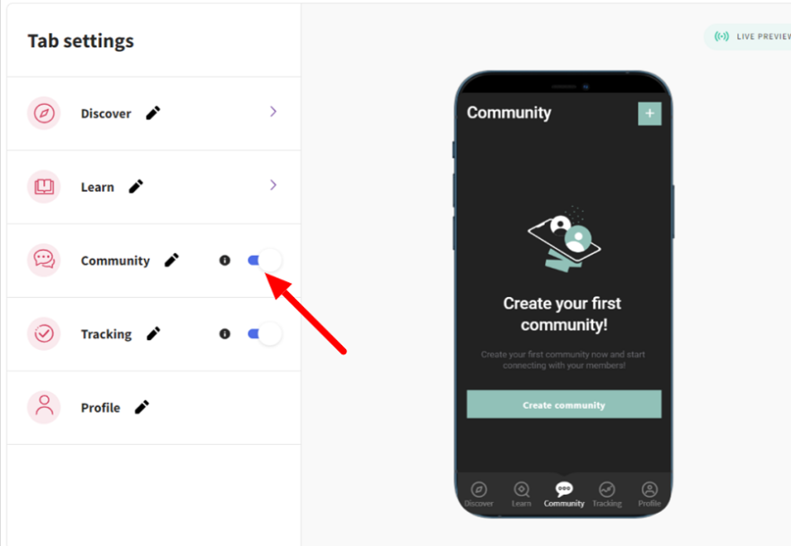 constructor de la comunidad