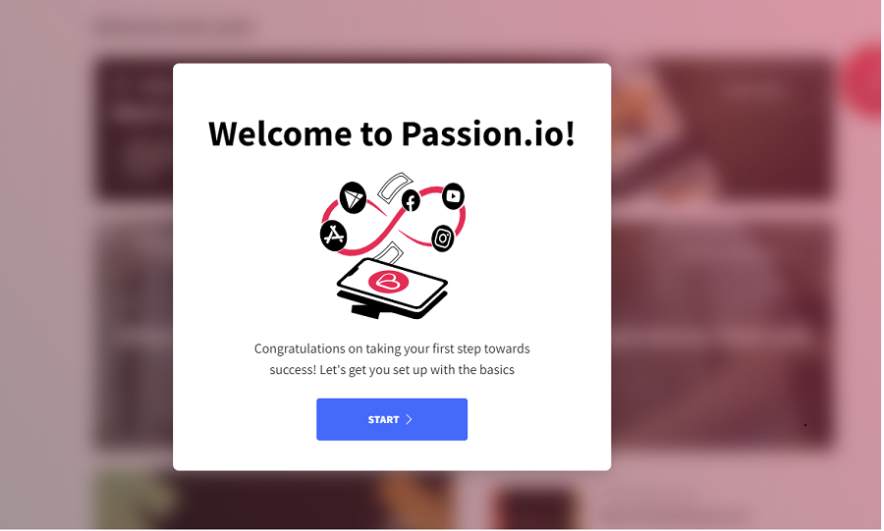 pasión io bienvenido mago