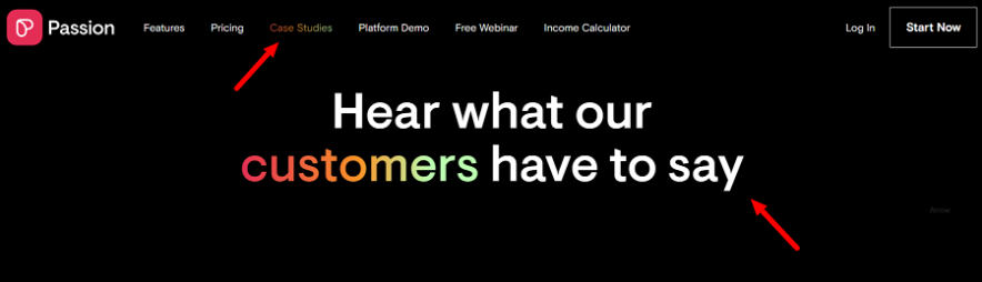 casos de estudio de passion.io