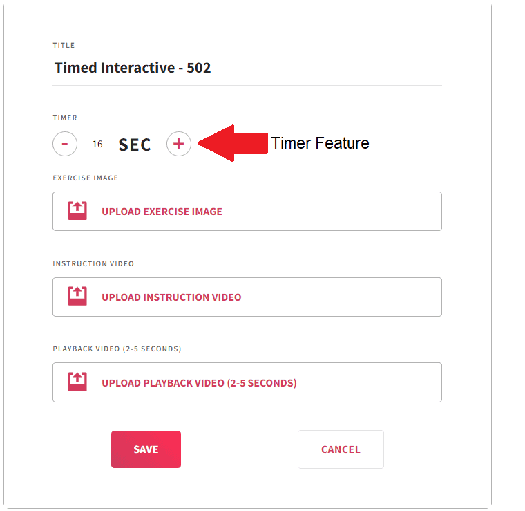 lección interactiva cronometrada - passion.io