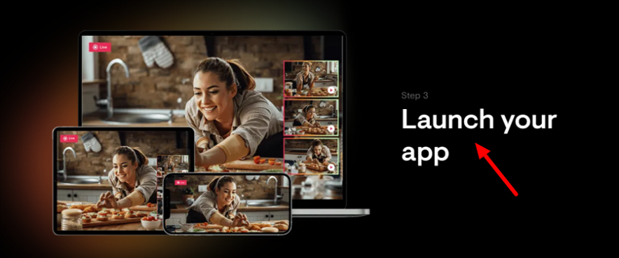 paso 3 iniciar la aplicación del curso