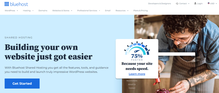 บลูโฮสต์