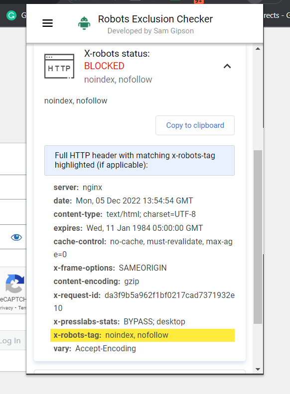 Pemeriksa Pengecualian Robot
