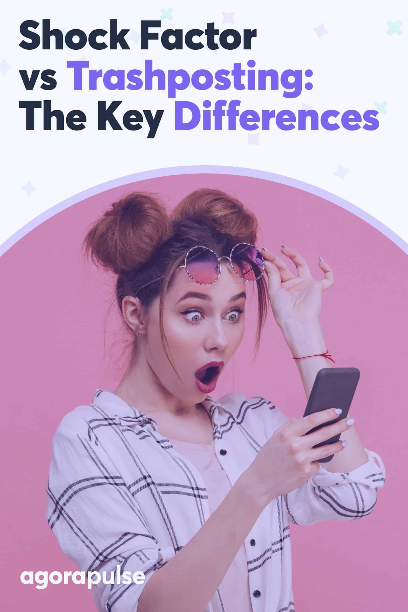 什麼時候太多會變得太多？衝擊因素與垃圾郵件之間的差異