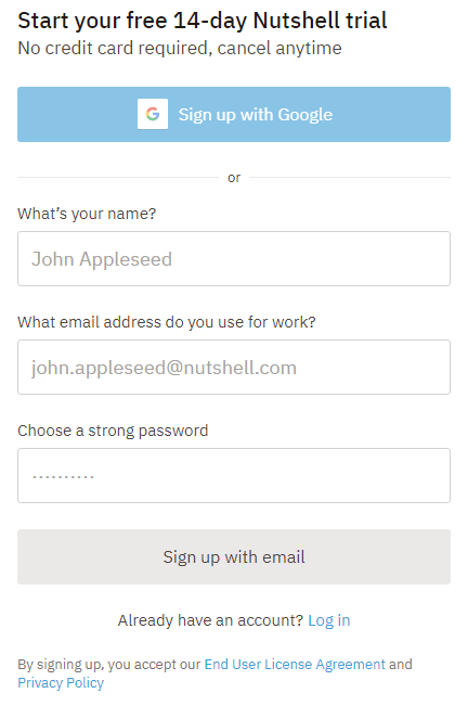 CRM無料トライアル