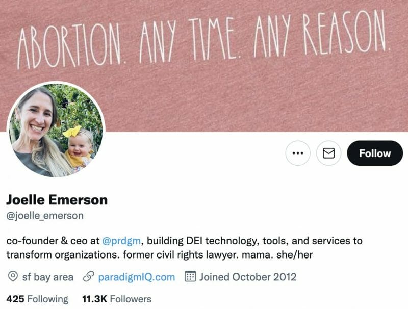 조엘 에머슨 트위터