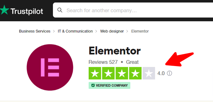 トラストパイロット