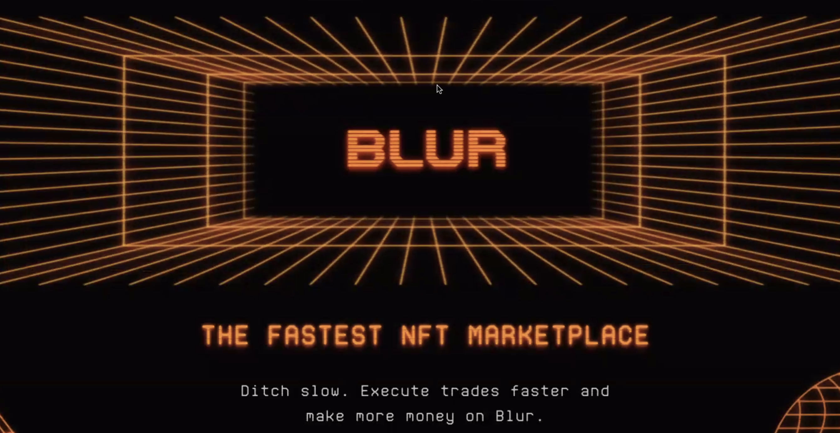 en hızlı nft pazarını bulanıklaştırın