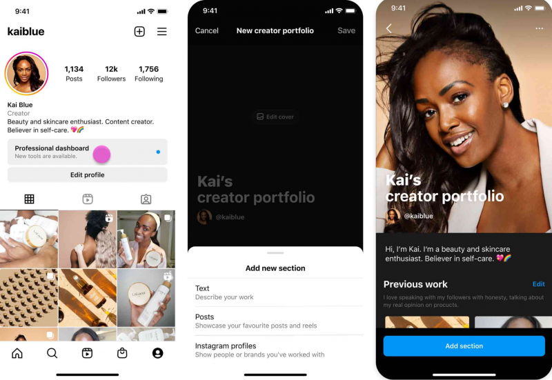 Portfolio (pour les créateurs)