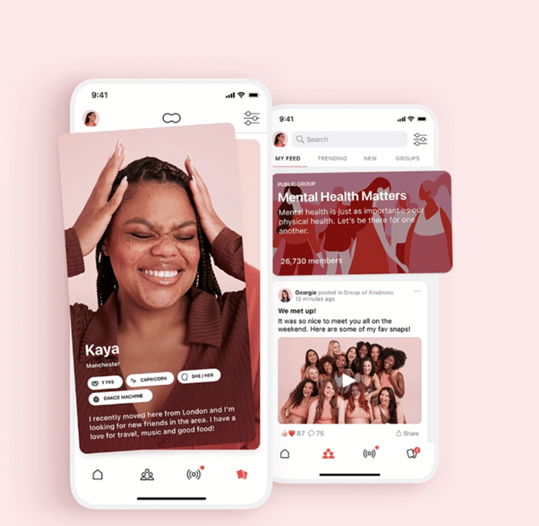 тренды социальных сетей 2023: нишевые платформы социальных сетей