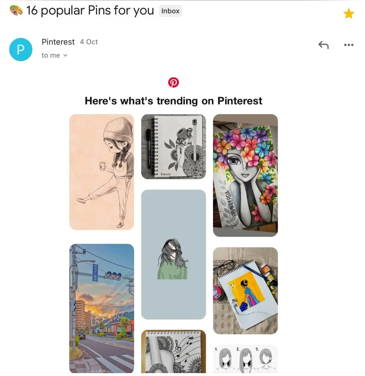 电子邮件营销技巧 - Pinterest