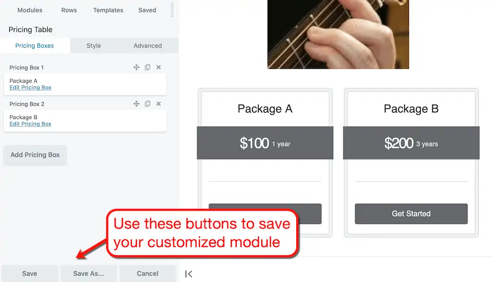 ビーバービルダーのセーブ要素
