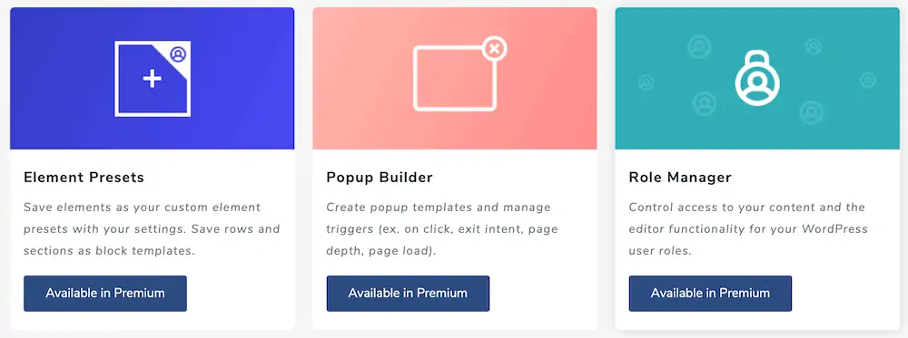 Visual Composer プレミアム アドオン
