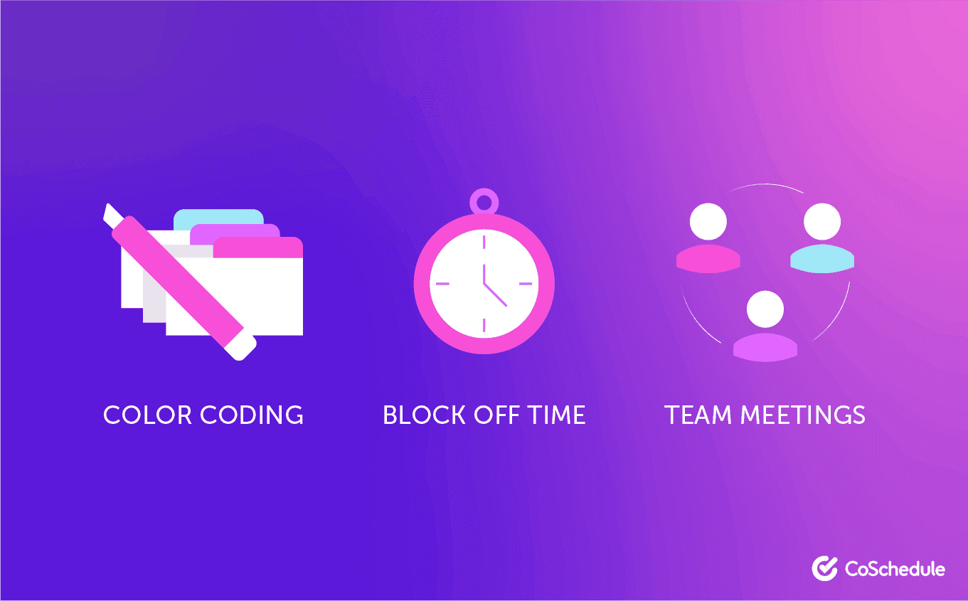 Mantieni organizzate le parti in movimento dell'attività.