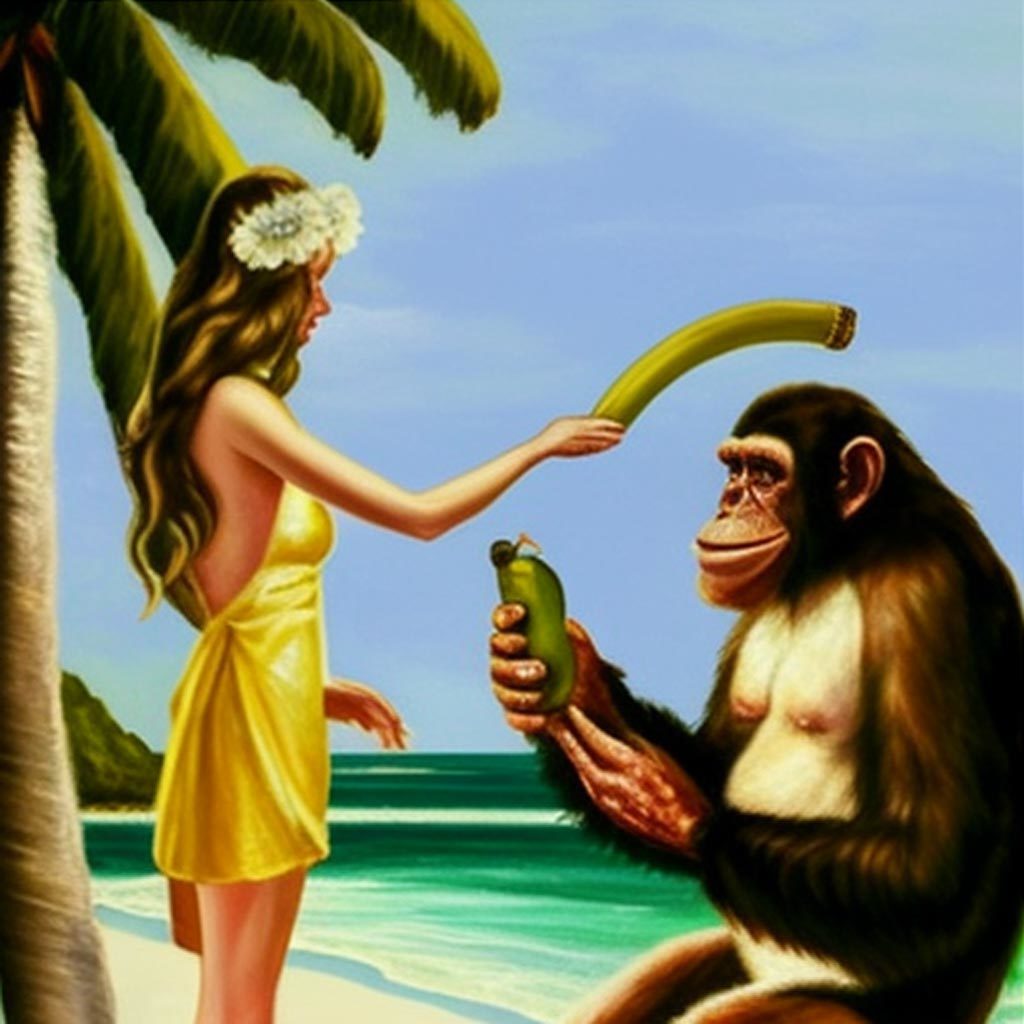 AI가 그래픽 디자이너를 대체할 수 있습니까? 다음은 Midjourney에서 만든 이미지입니다.