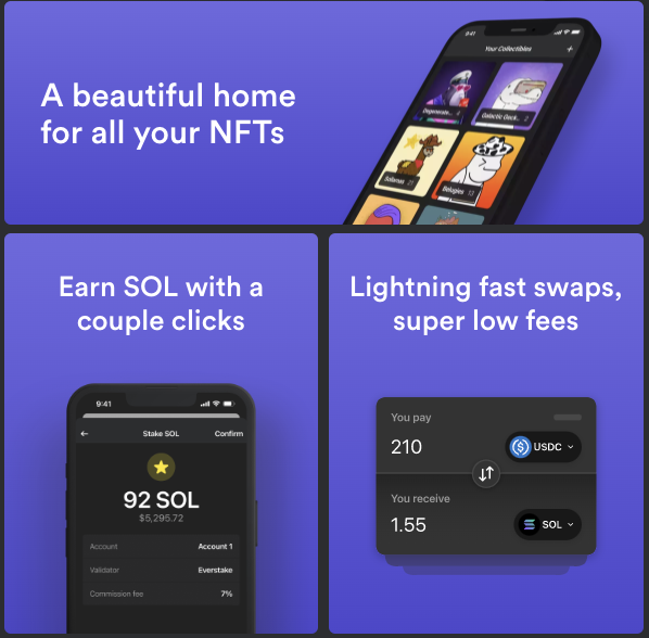 фантомный кошелек — дом для всех ваших NFT