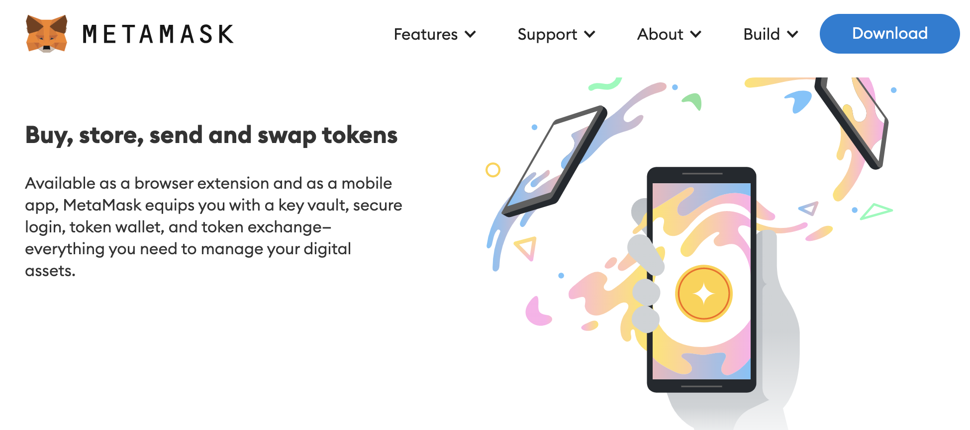 Как скачать кошелек MetaMask