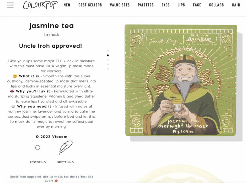 Marki uzupełniające / ColourPop z Fourth Ray