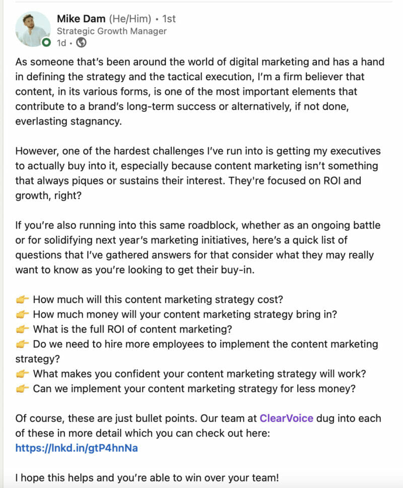 Pracownicy / konto linkedin