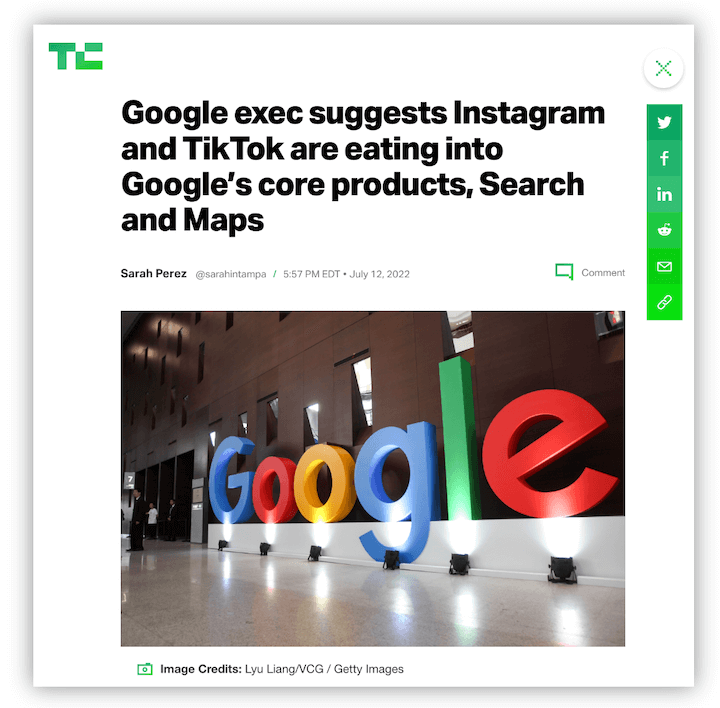 migliori strategie di marketing per il 2023 - gen z utilizzando tiktok e instagram per la ricerca