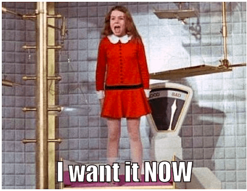 lo voglio ora meme