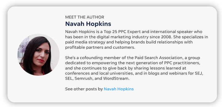 2023 seo trendleri - yazar otoritesi biyografisi