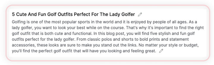 2023 seo trendleri - otomatik oluşturulan içerik