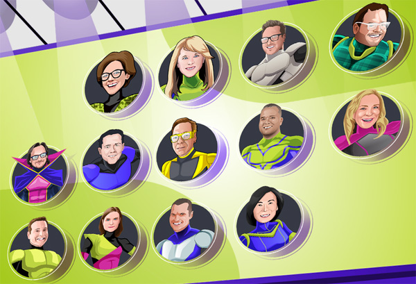 Popyt na ekscytujące opowieści o inteligentniejszym obrazie komiksowym GTM.