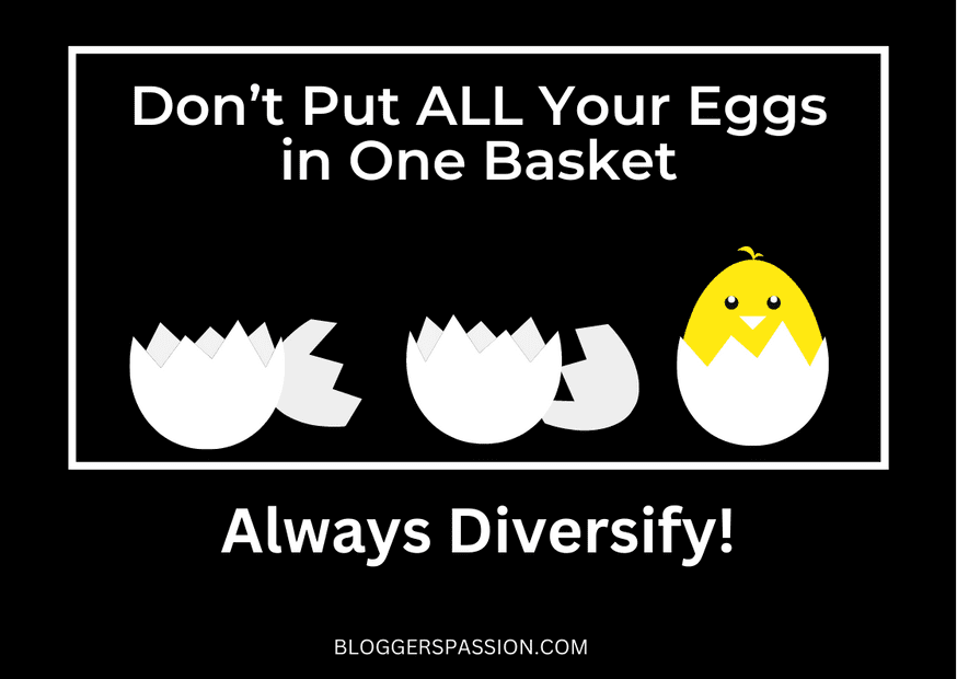 수입을 다양화하다