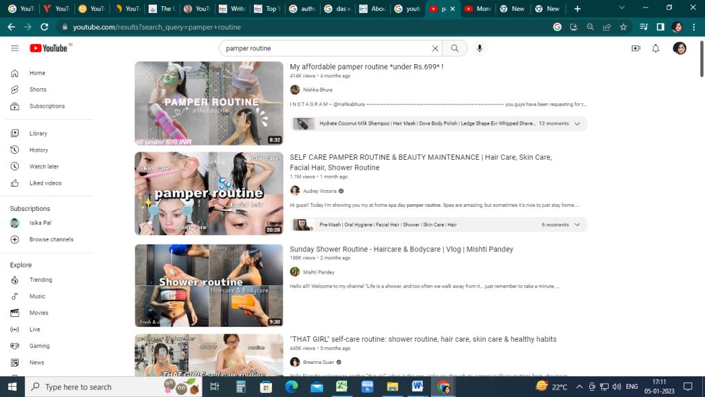 Buat Thumbnail yang Menarik