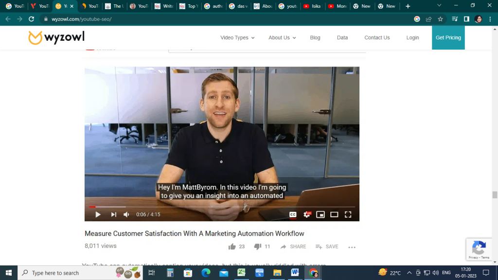 Tambahkan Teks Tertutup