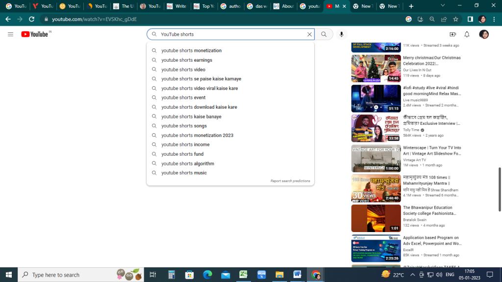 Penelitian untuk Kata Kunci Terfokus