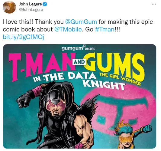 Tman - história em quadrinhos