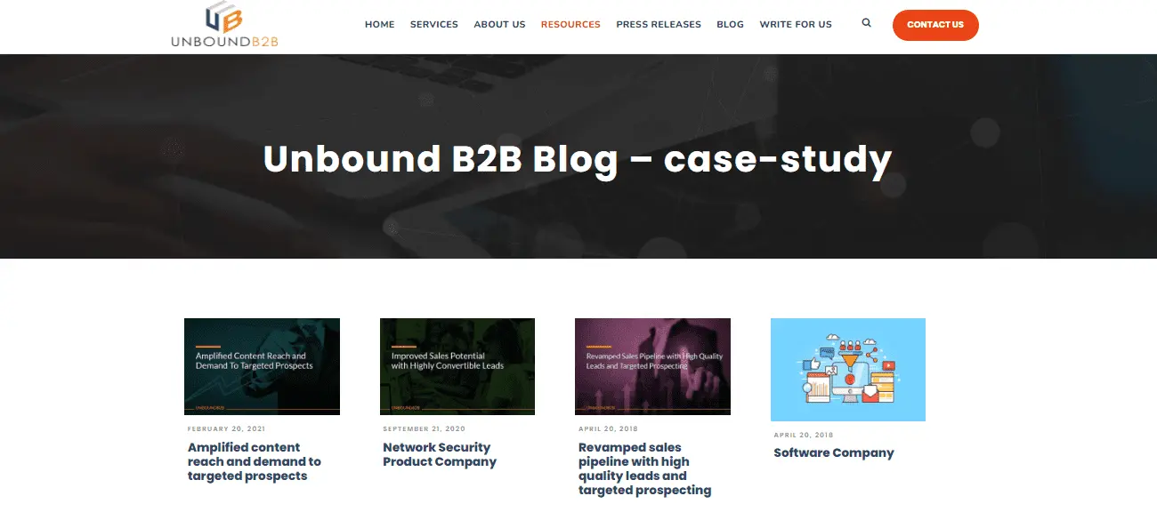 unboundB2B - studi kasus