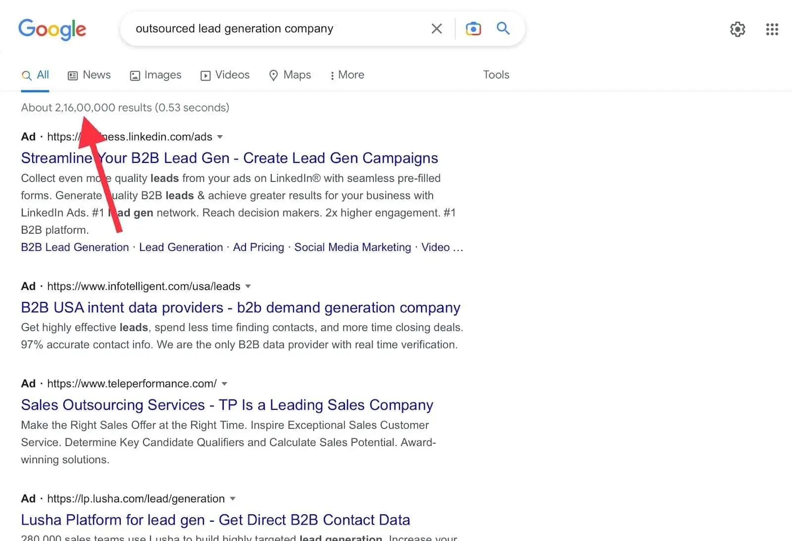 Pengalihdayaan Lead Generation