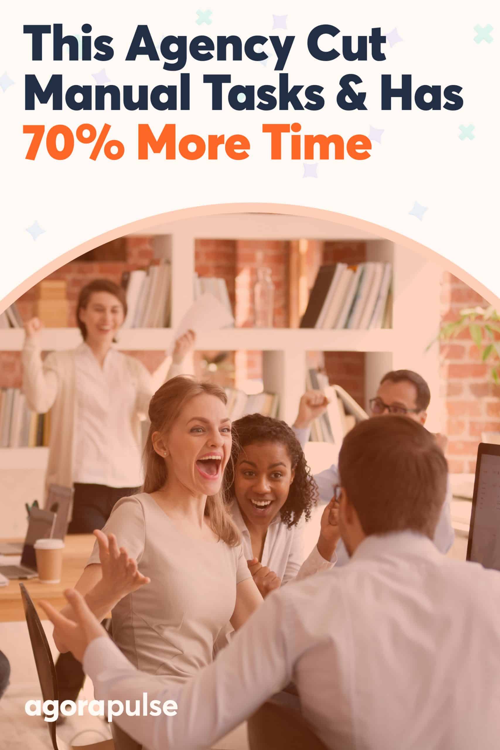 該機構如何削減手動任務，現在有 70% 的時間用於增長