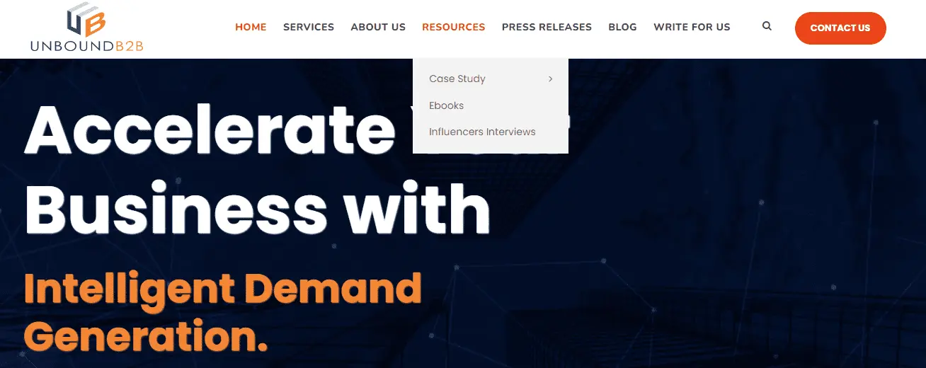 UnboundB2B - Stratégies de vente B2B