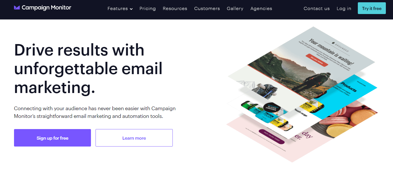 Campaign Monitor sendpulse alternatifi Campaign Monitor sendpulse alternative