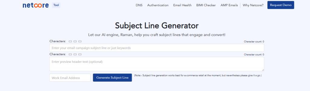 Grademyemail subject line tester