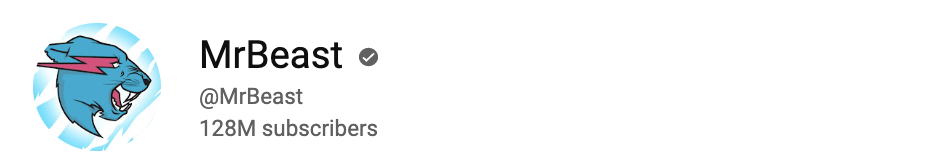 mrbeast 유튜브 구독자