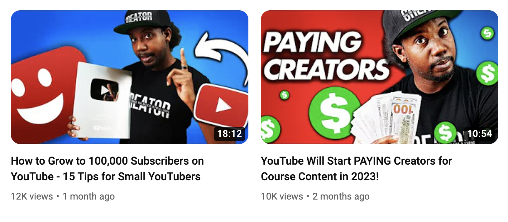 YouTube 크리에이터 로베르토 블레이크