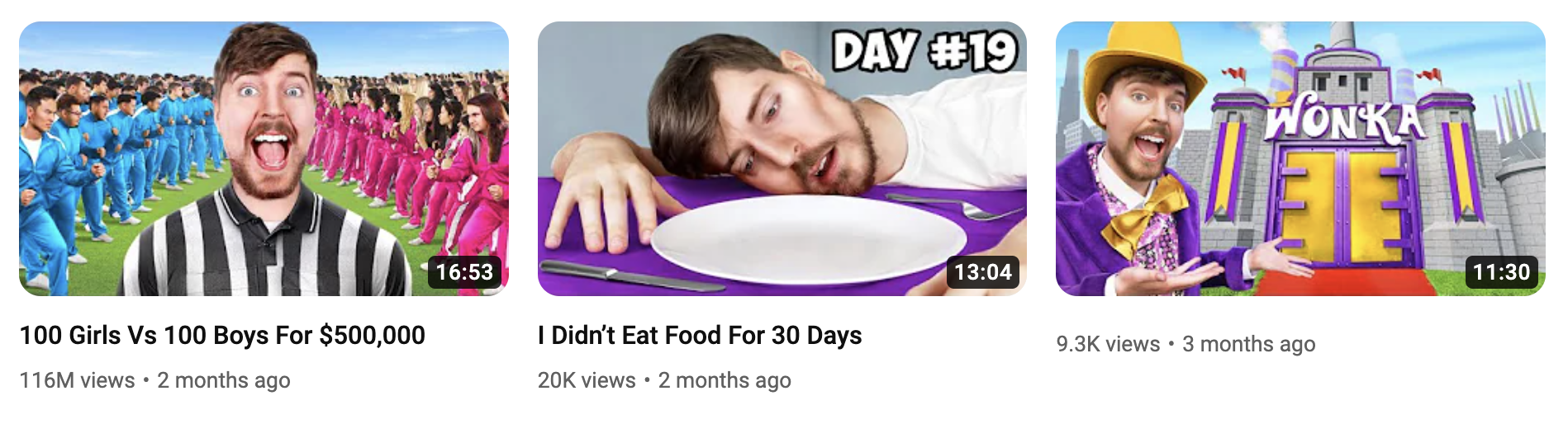 il creatore di youtube più pagato mr. bestia