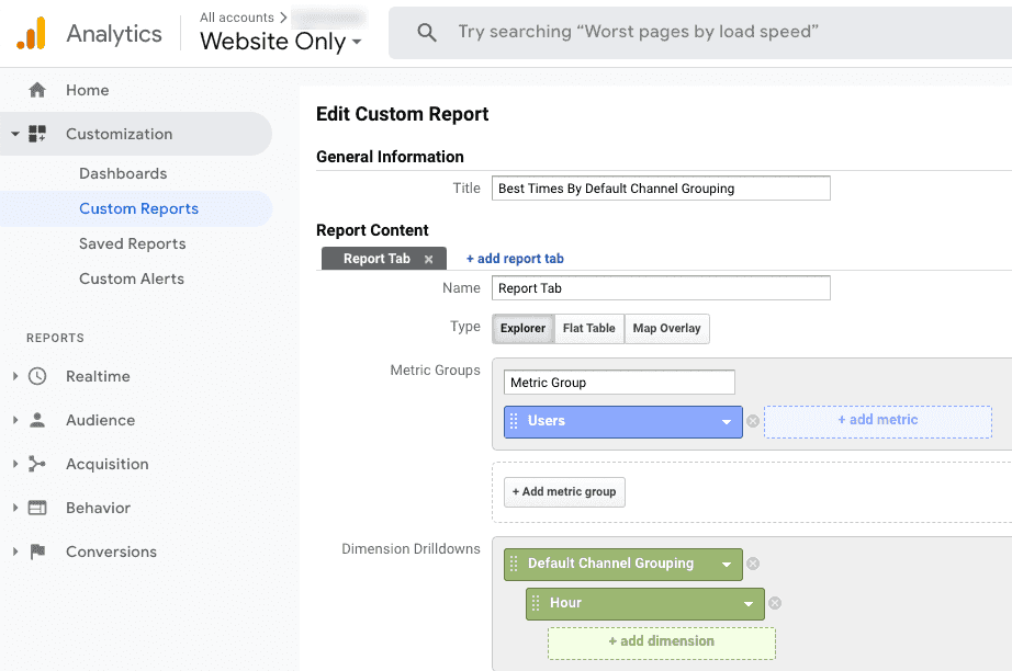 谷歌分析跟踪工具